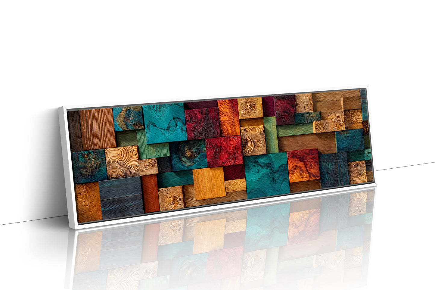 Colorblock Grain Mosaic