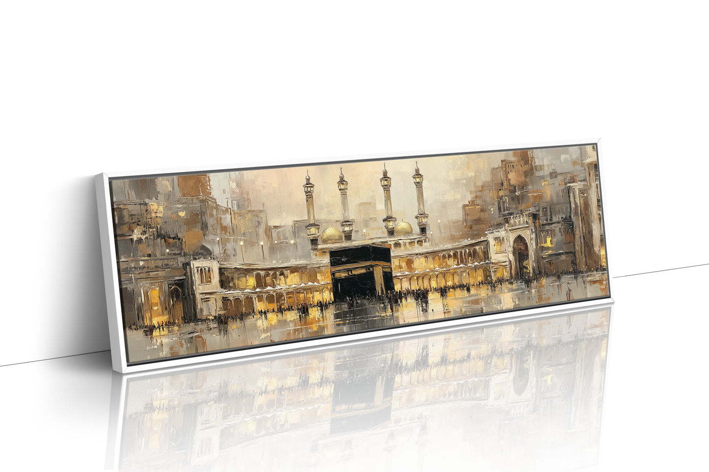 Golden Reverence in the Holy City