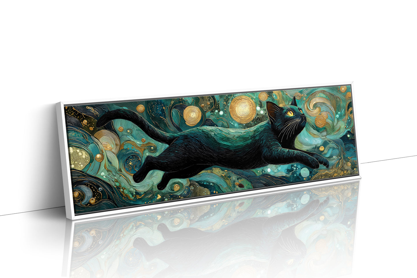 The Cat Who Swam Through Stars