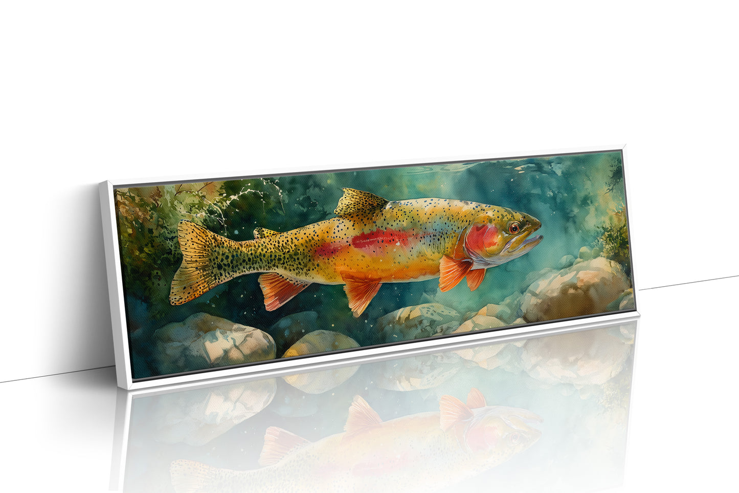 Rainbow Trout in Clear Waters