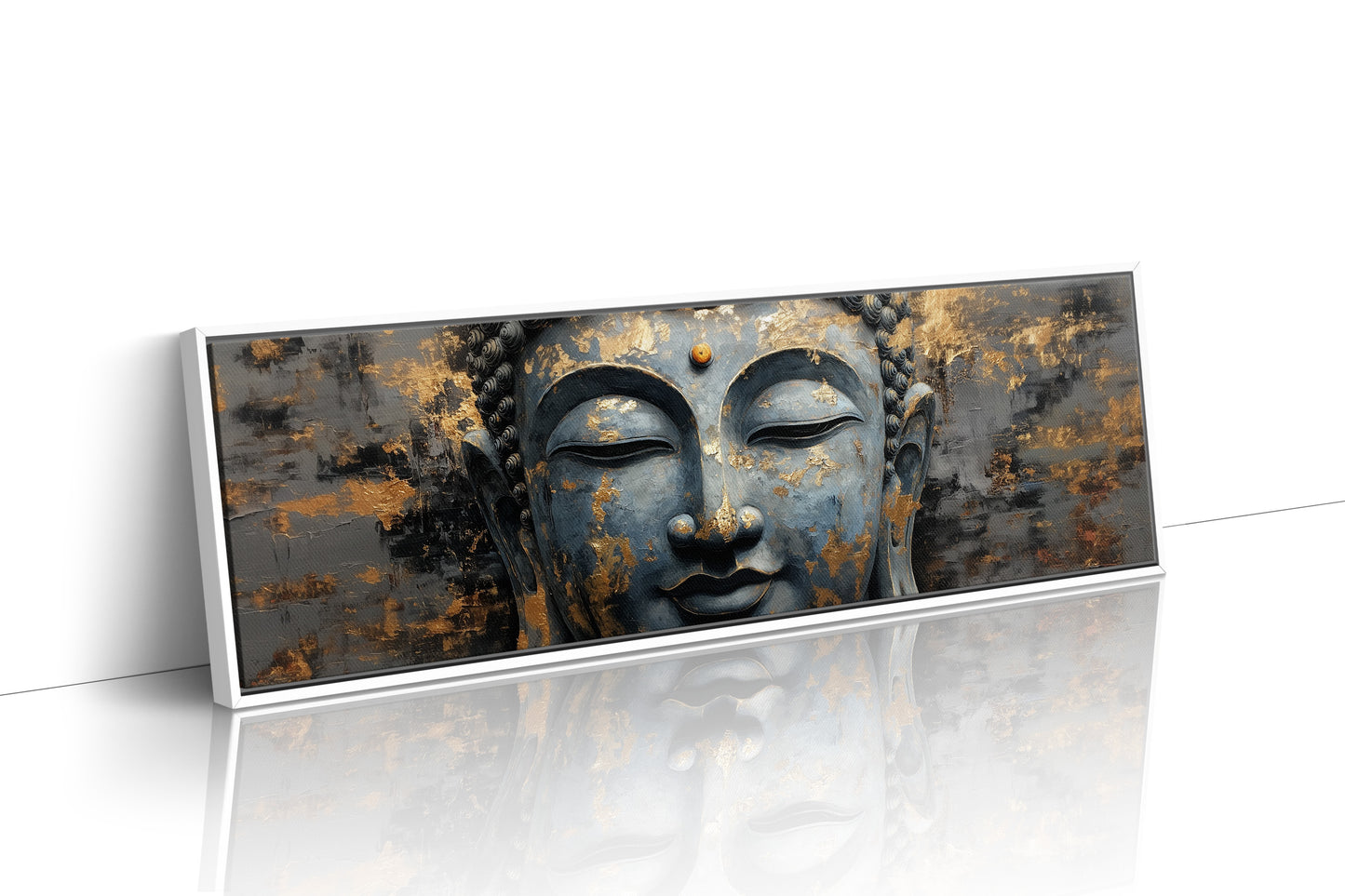 Golden Stillness Behind Closed Eyes