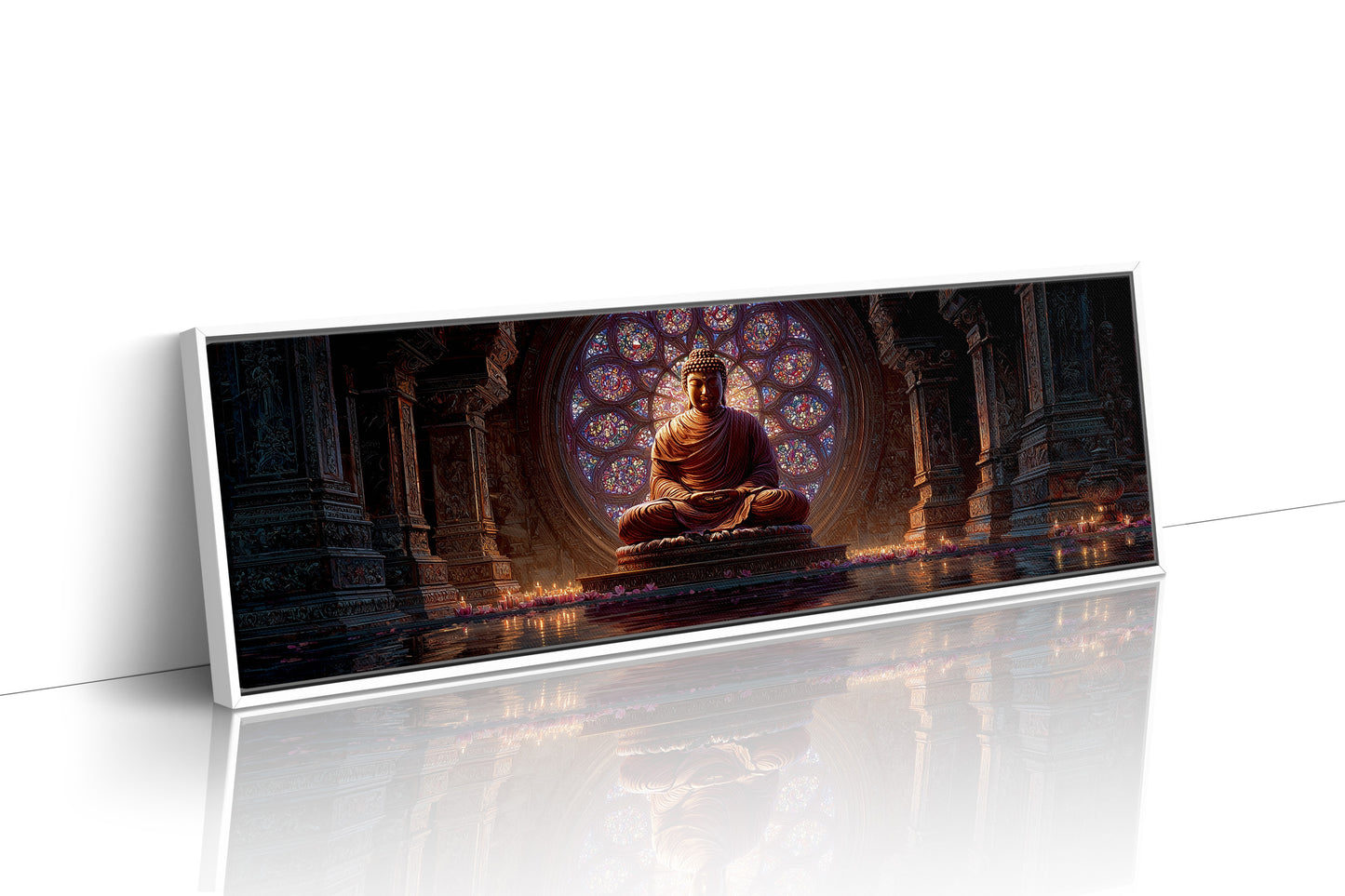 Stillness Beneath the Sacred Light