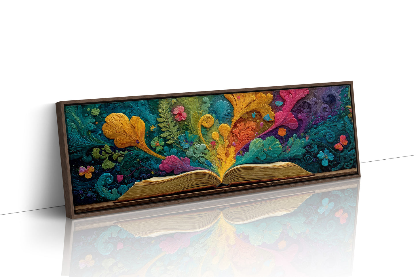 Stories Bloom Into Color