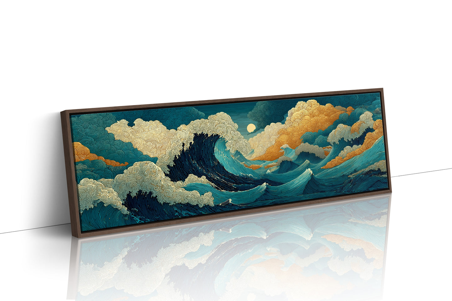 When the Waves Remember the Sky