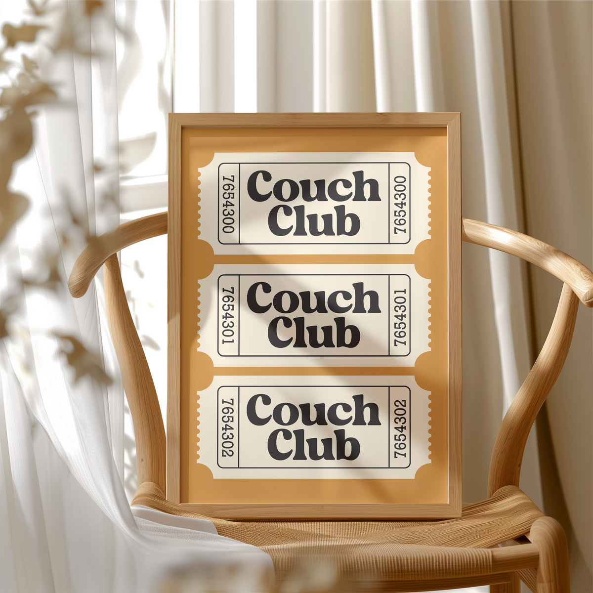 Couch Club: Bold Serif Edition