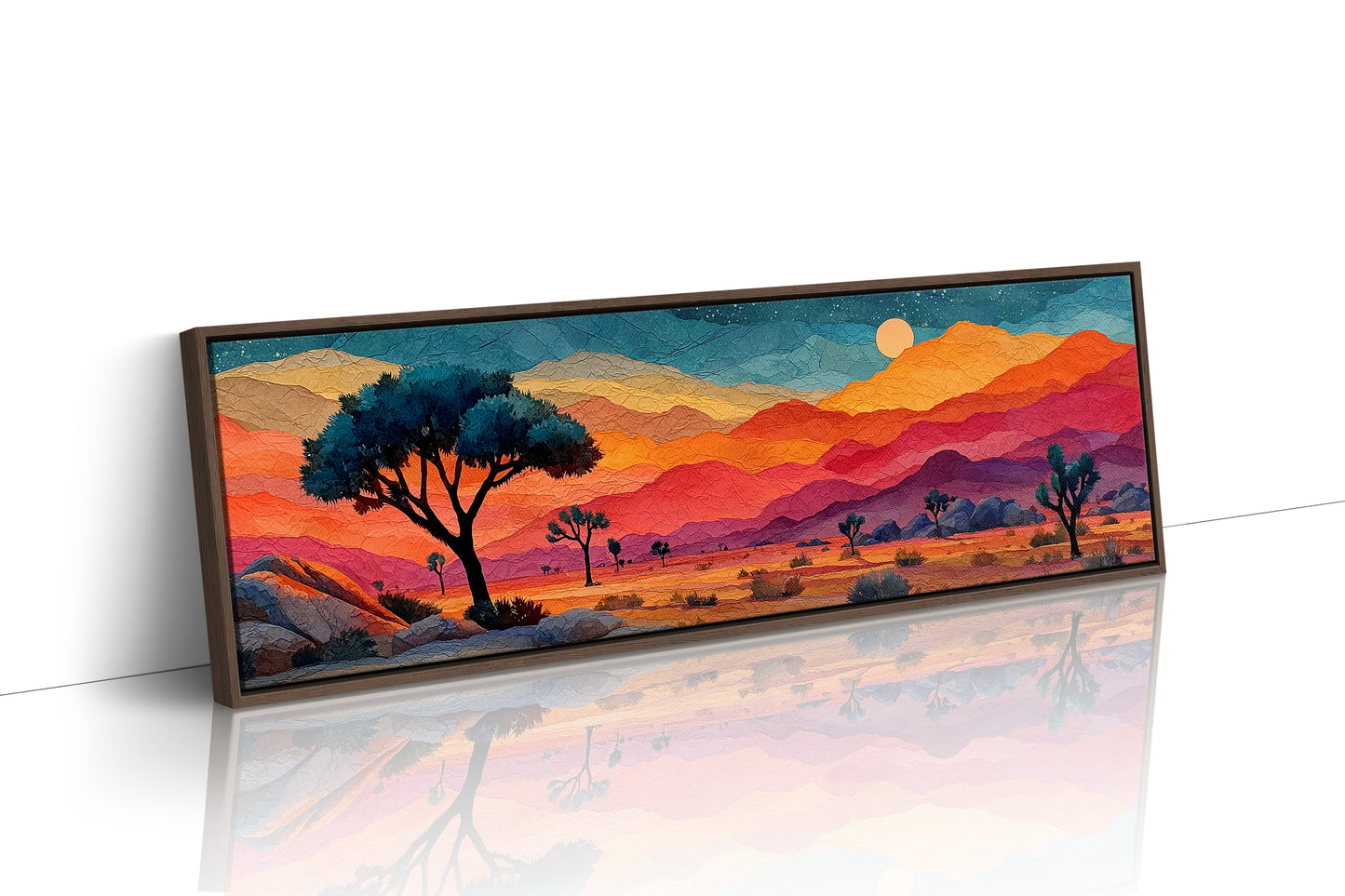 Desert Echoes at Sundown