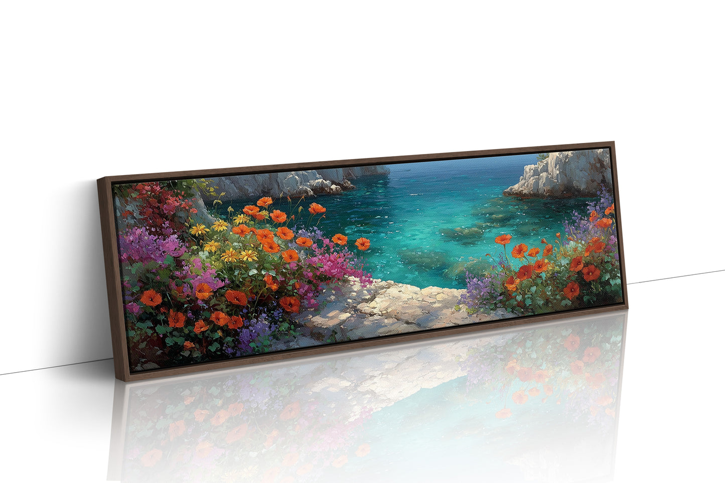 Mediterranean Cove in Bloom