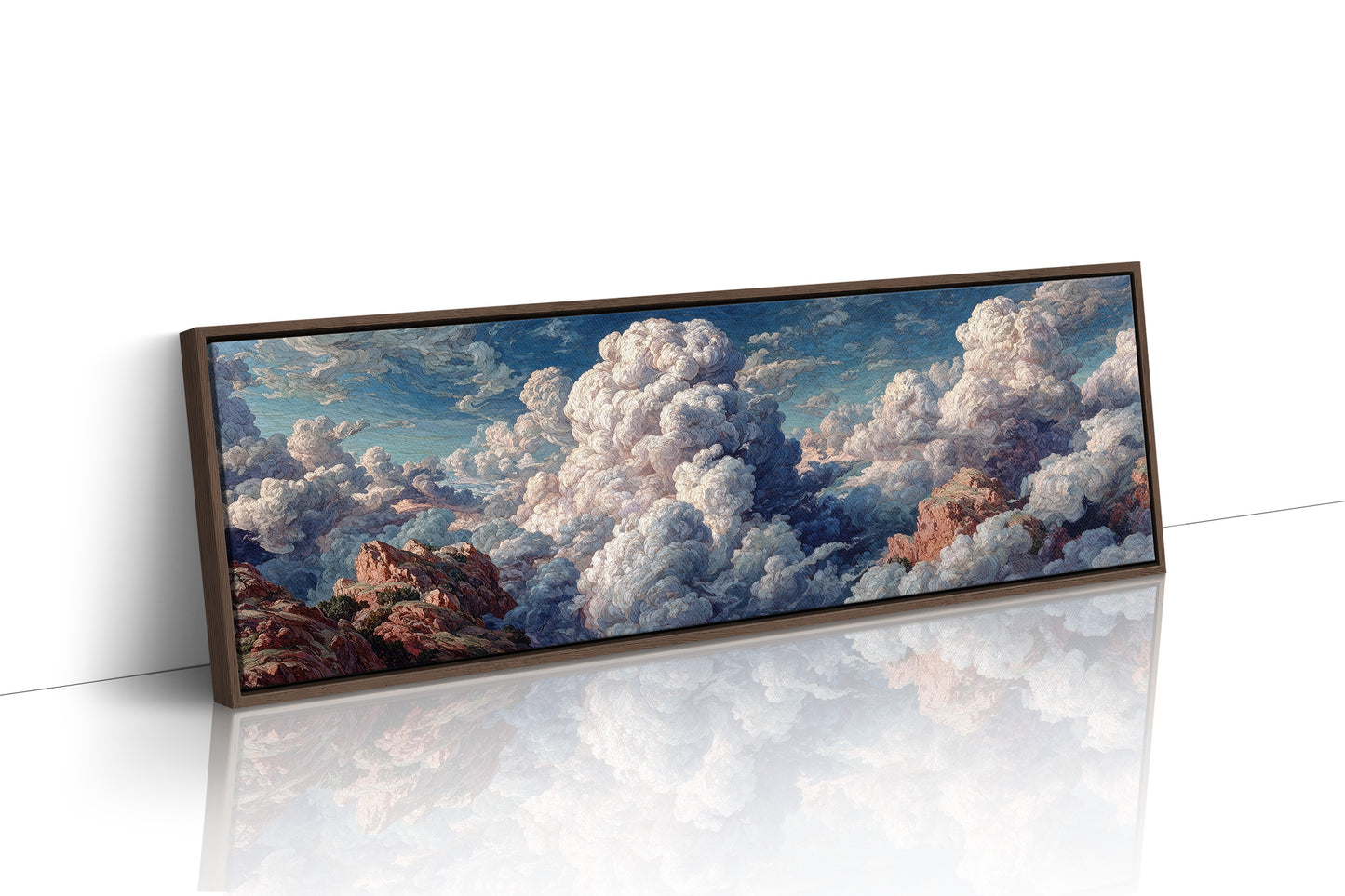 Cathedrals Of Rising Cloud