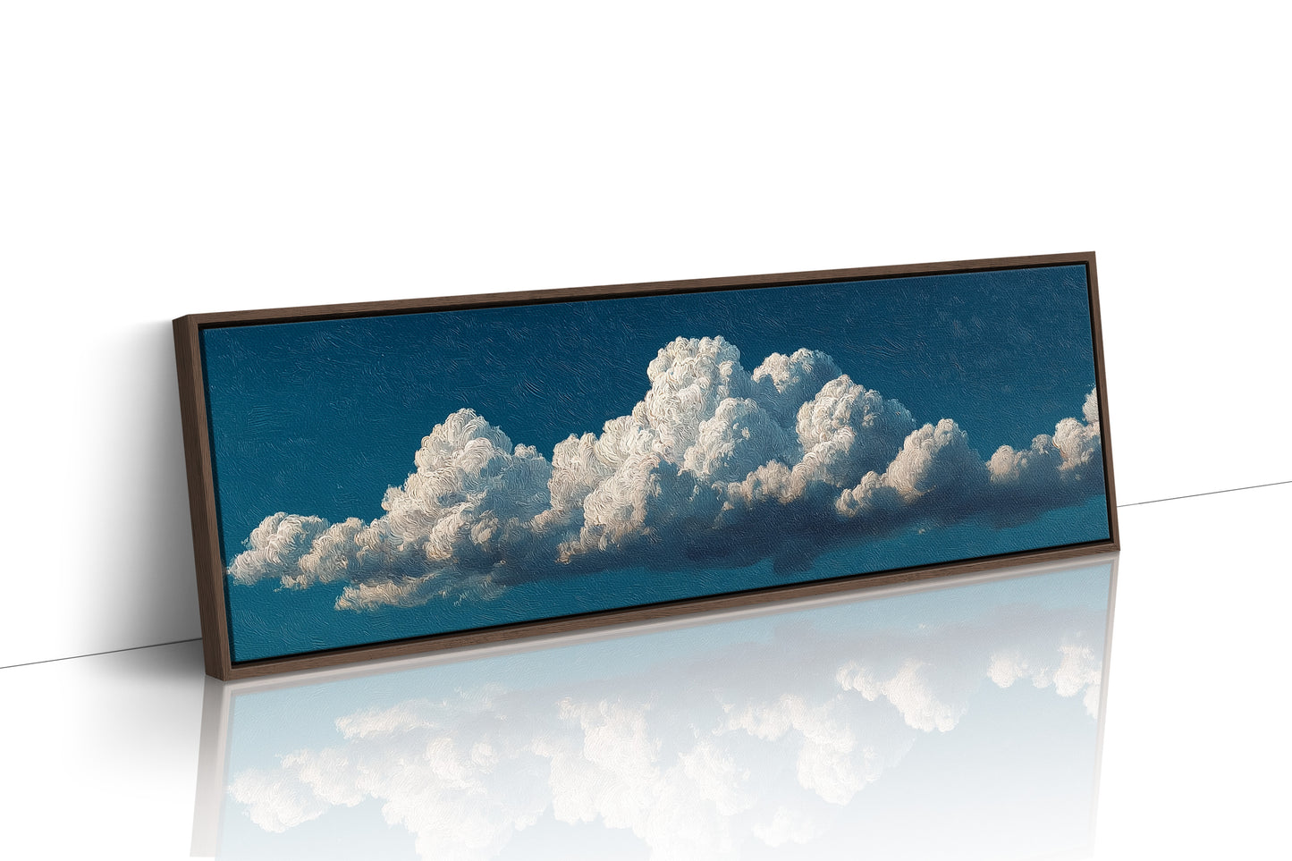 Towering Clouds In Endless Blue