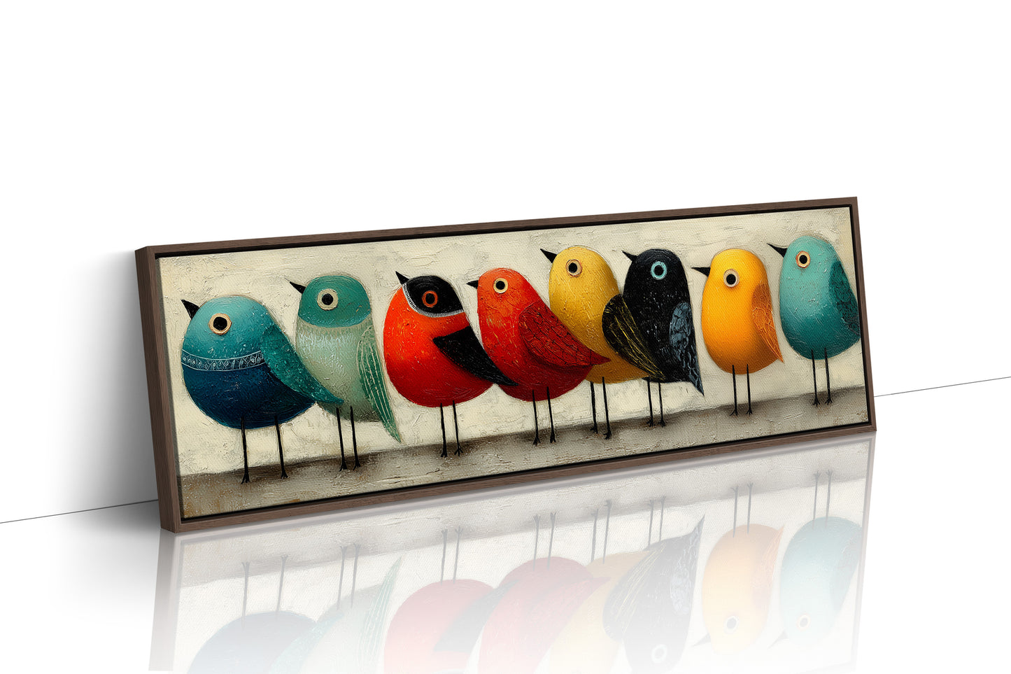 Rainbow of Robins