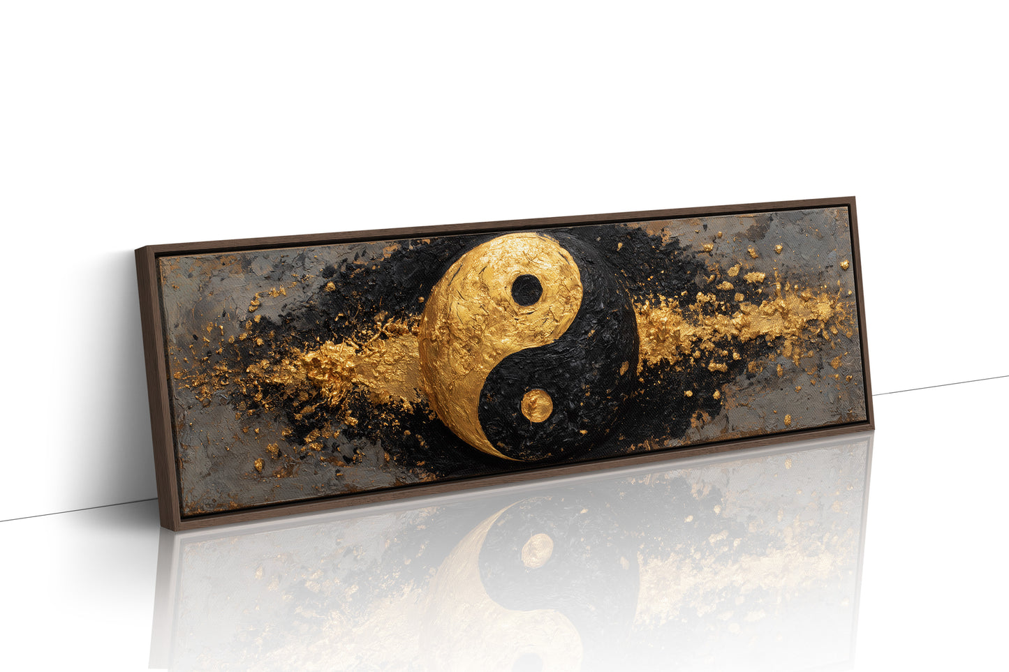 Golden Yin Yang Balance