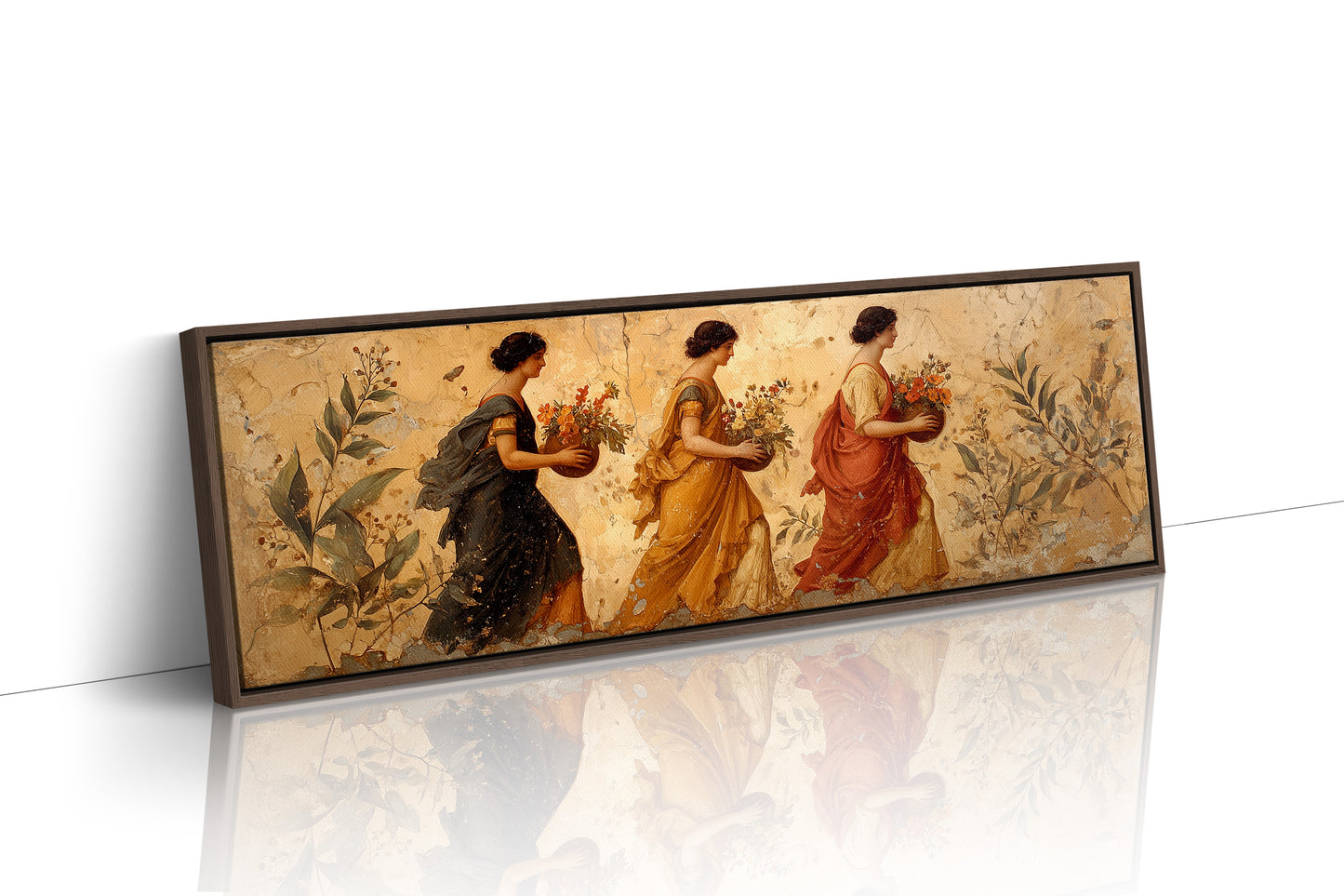 Maidens Bearing Flowers Through Time