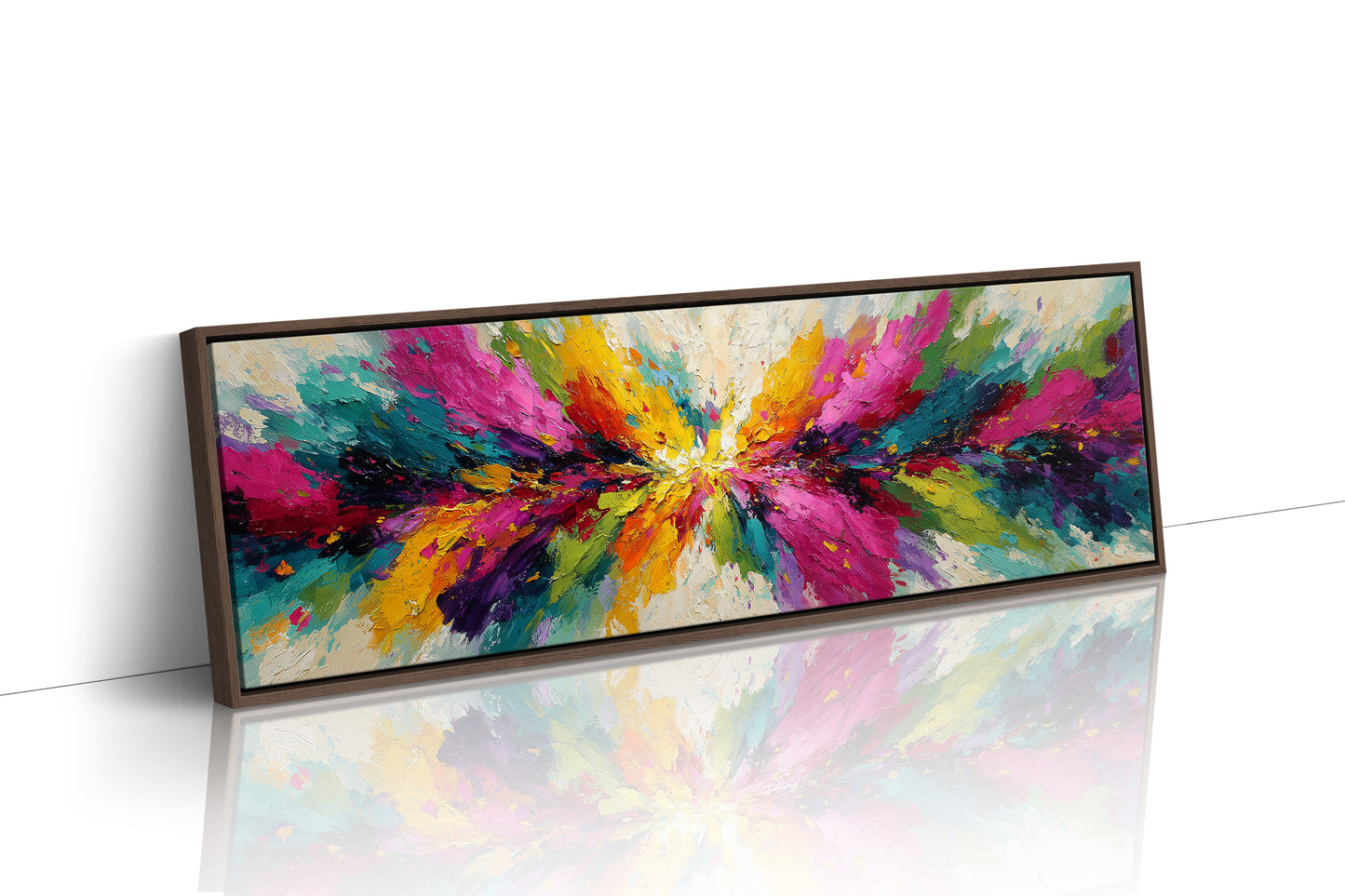 Explosion Of Color And Motion