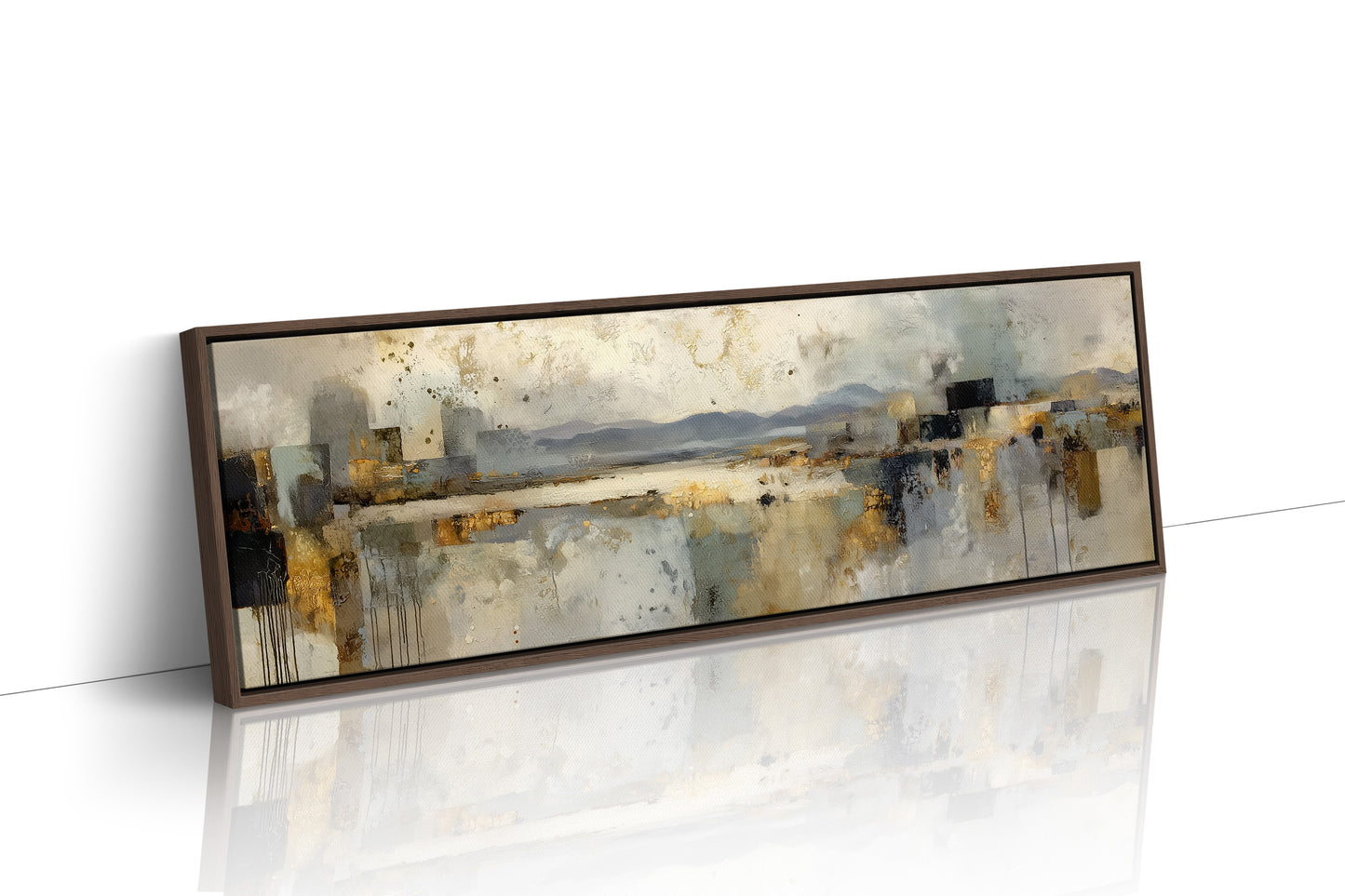 Mist Over The Abstract Horizon