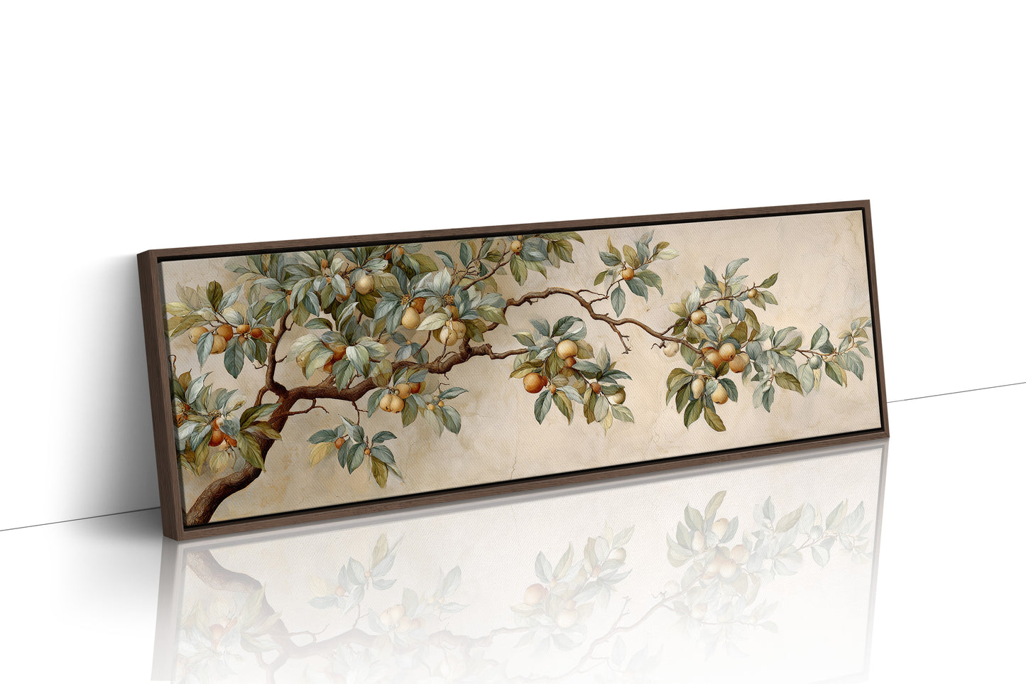 Vintage Orchard Branch Mural