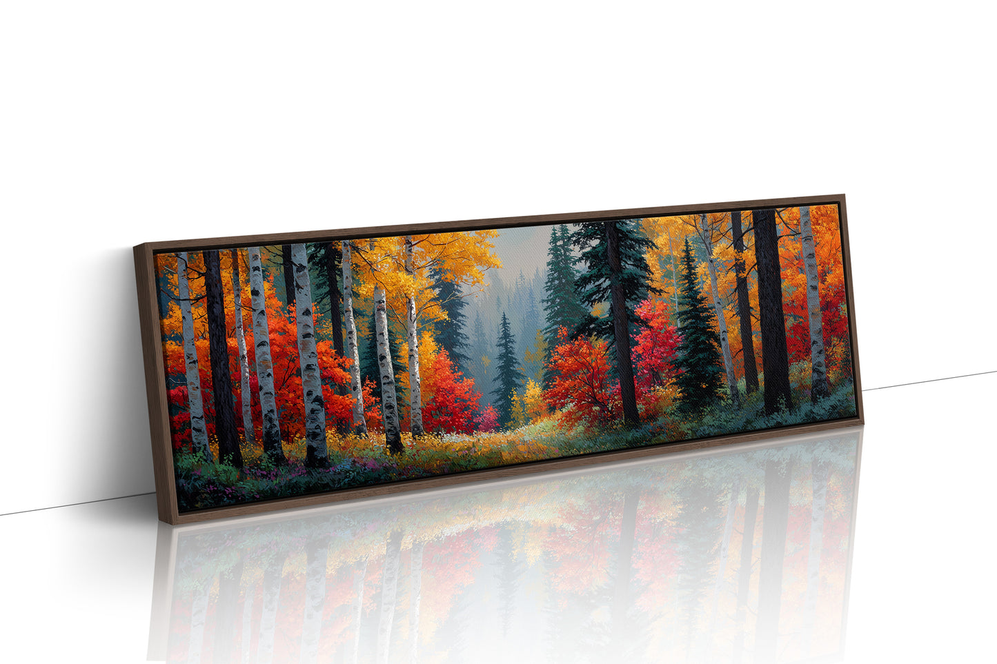 Autumn Forest Glow