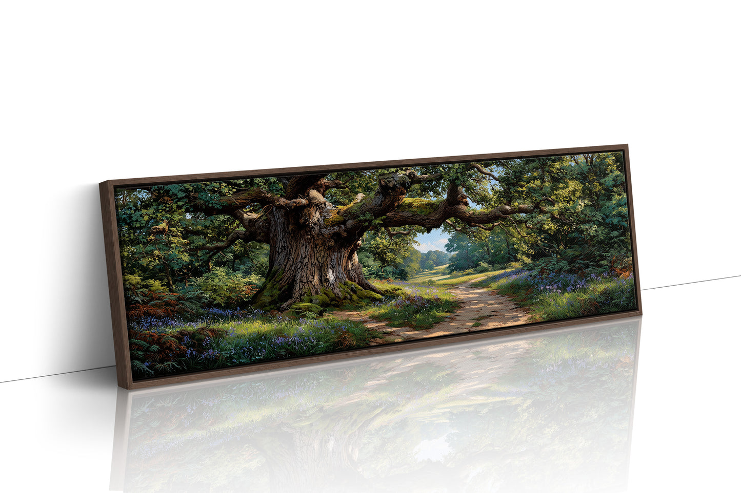 Ancient Oak Woodland Path