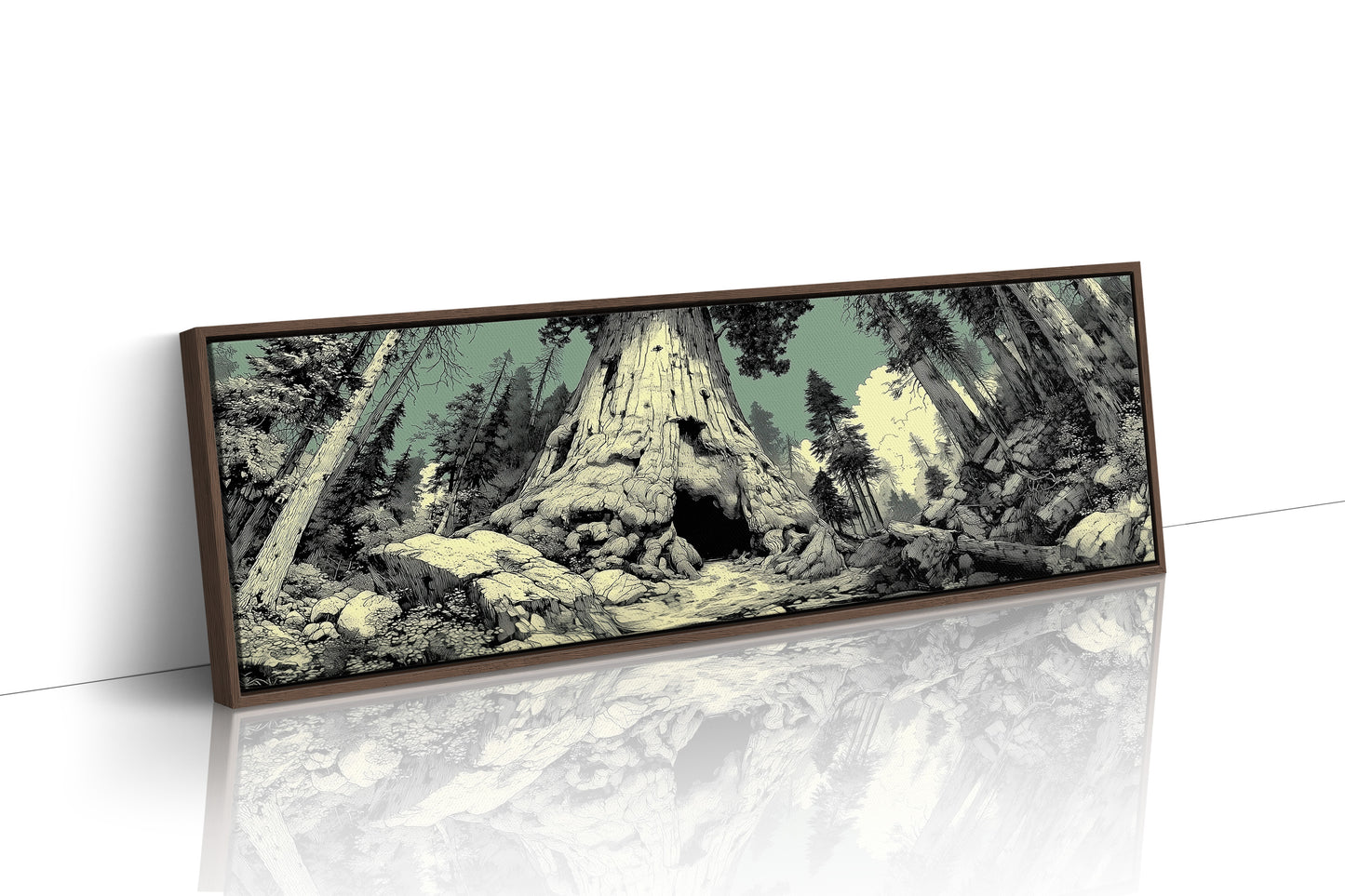 Hollow Beneath the Titan Tree