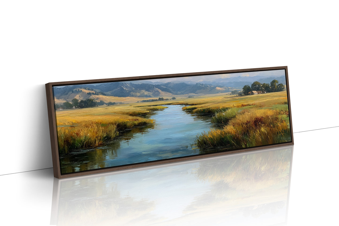 River Through the Golden Valley