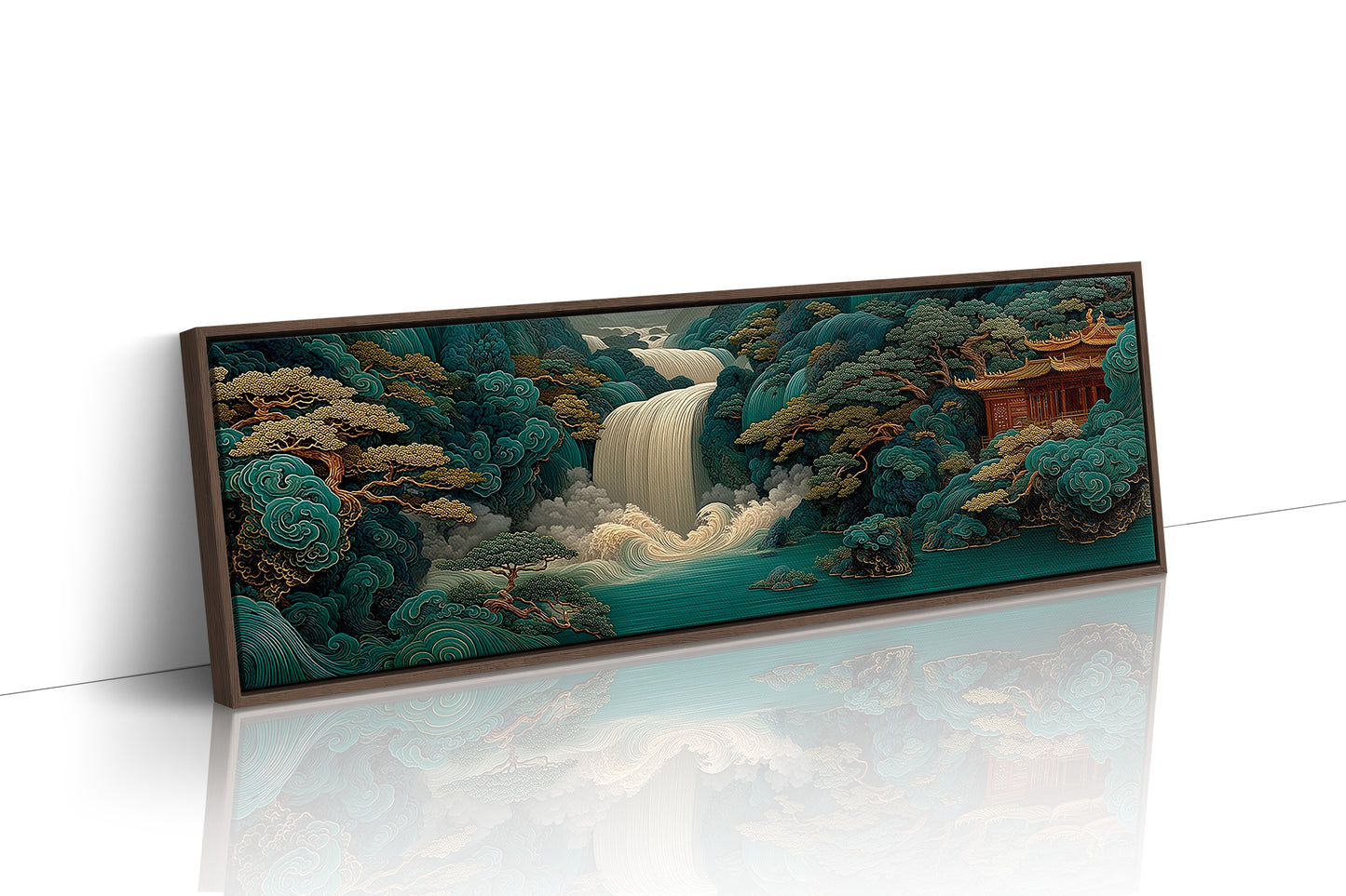 Where Waterfalls Shape the Silence