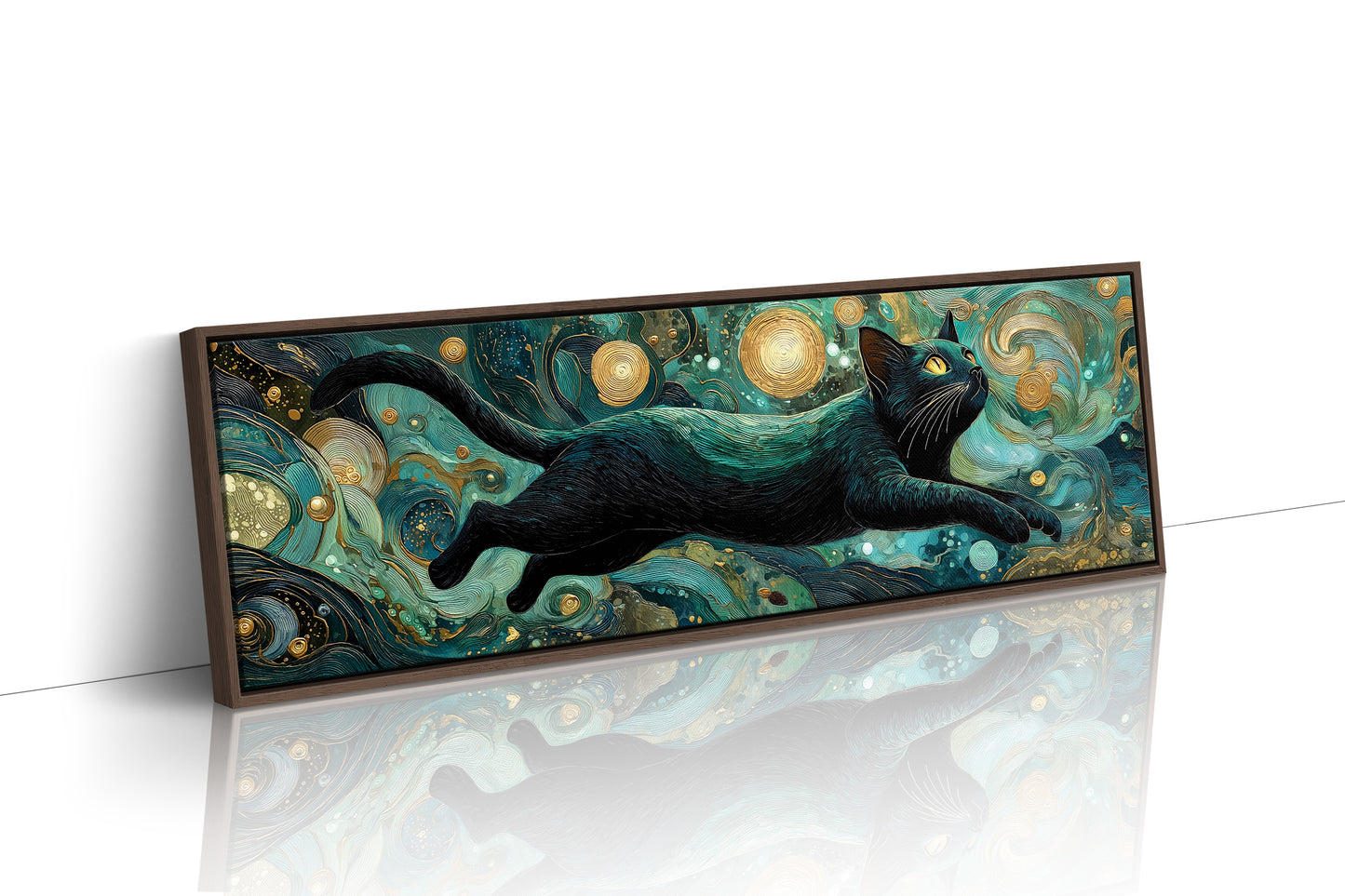 The Cat Who Swam Through Stars