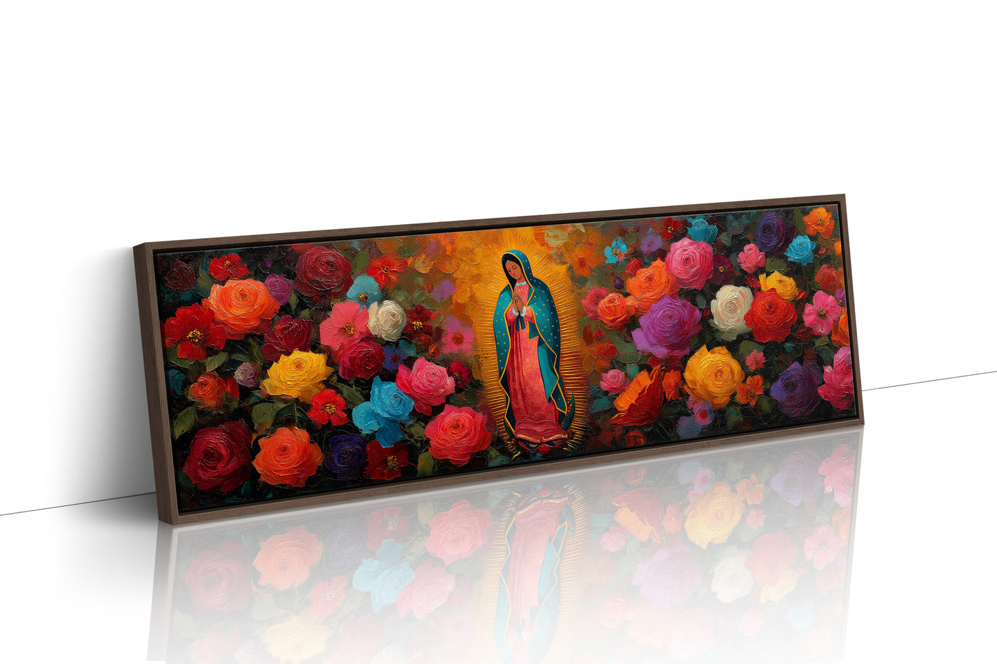 Our Lady Among the Roses