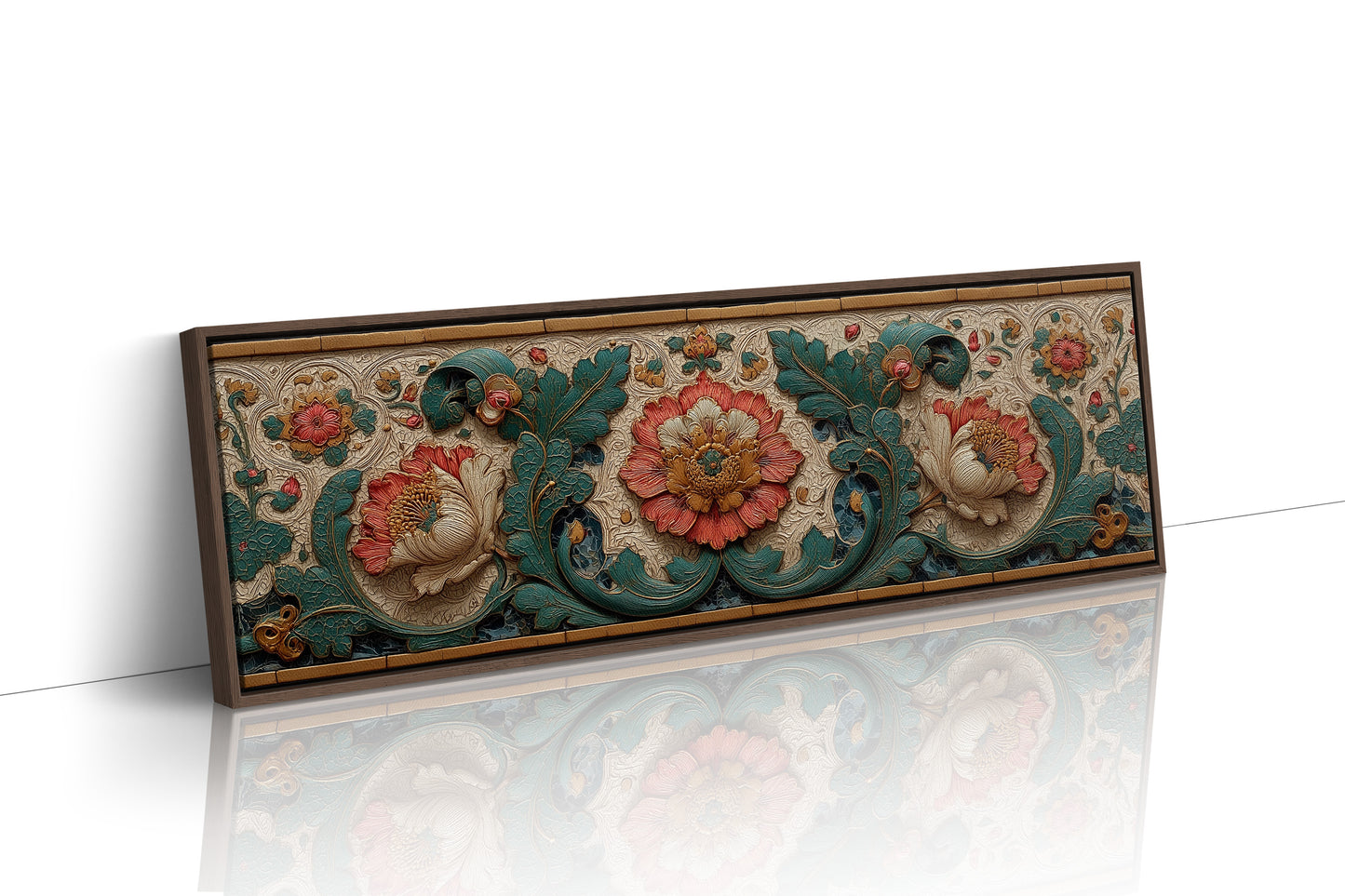Floral Carvings of Quiet Opulence
