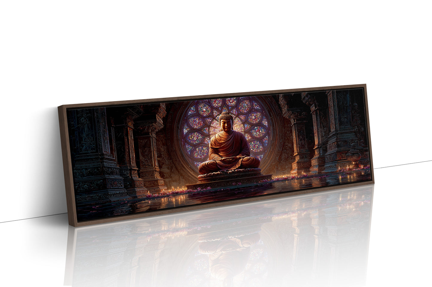 Stillness Beneath the Sacred Light