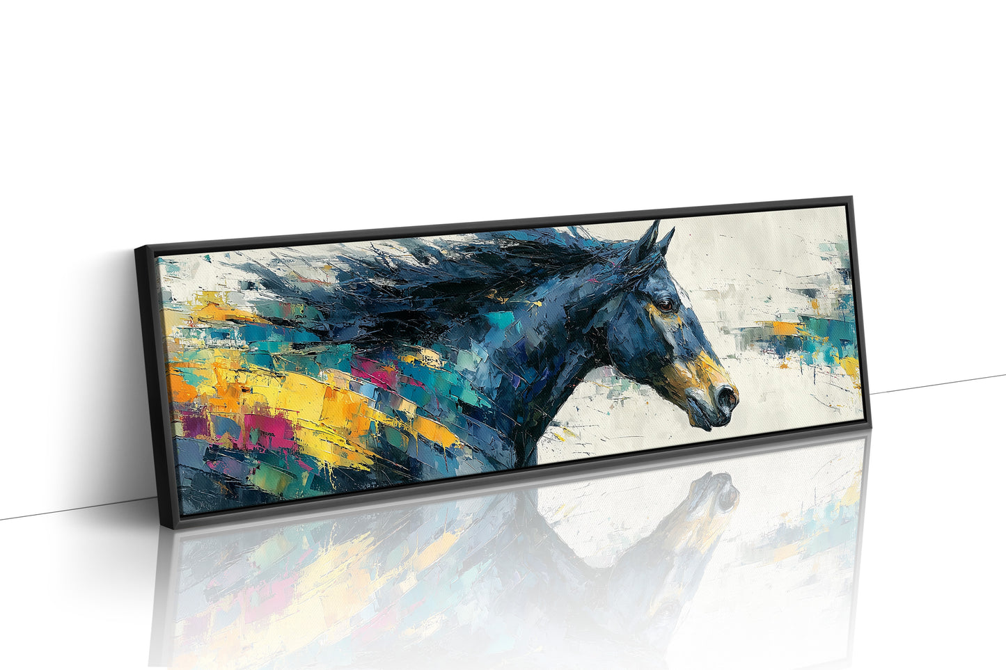 Wild Motion in Painted Color