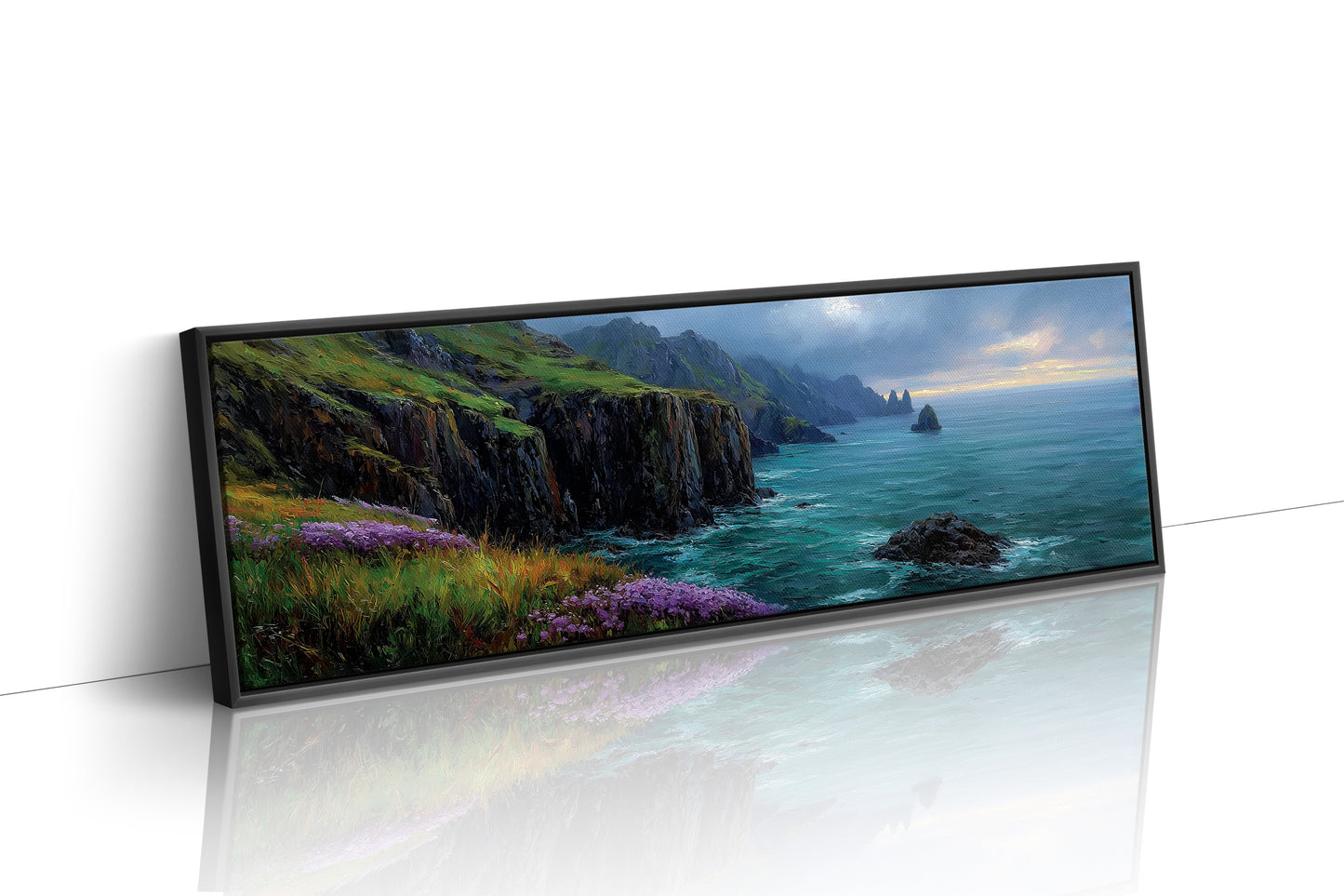 Where the Cliffs Meet the Sea