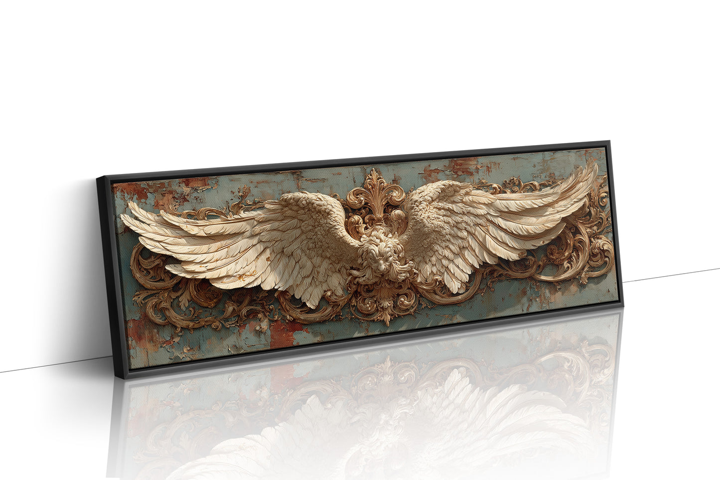 Wings of Gilded Grace