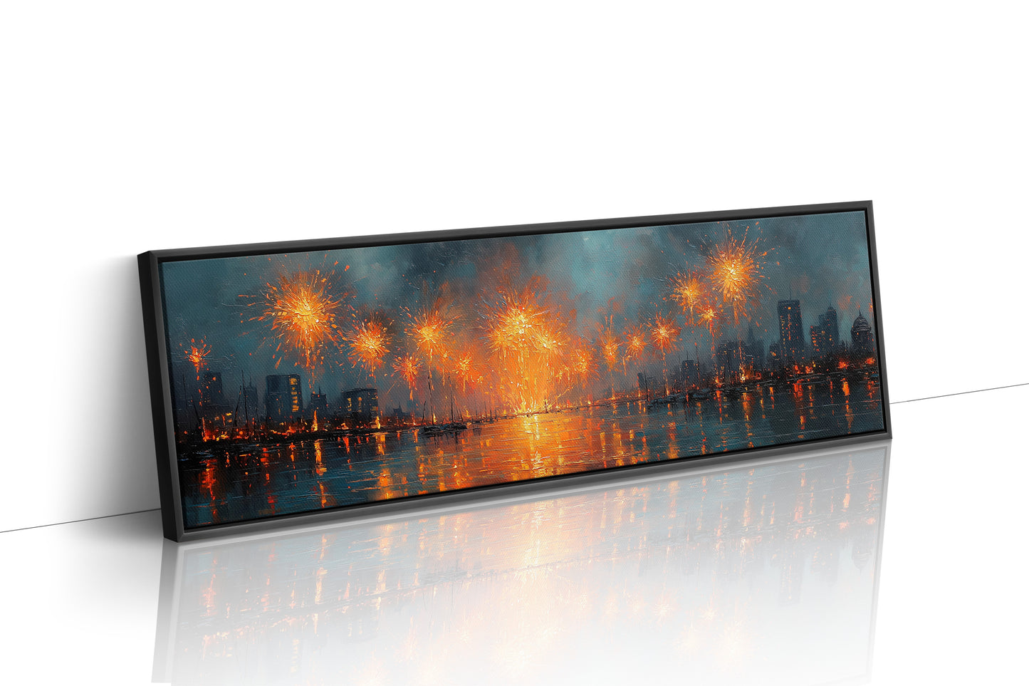 Embers Over the Harbor