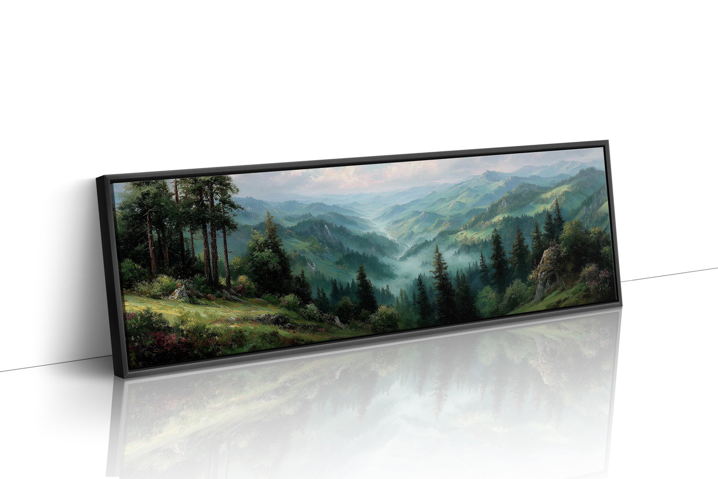 Where The Valley Breathes