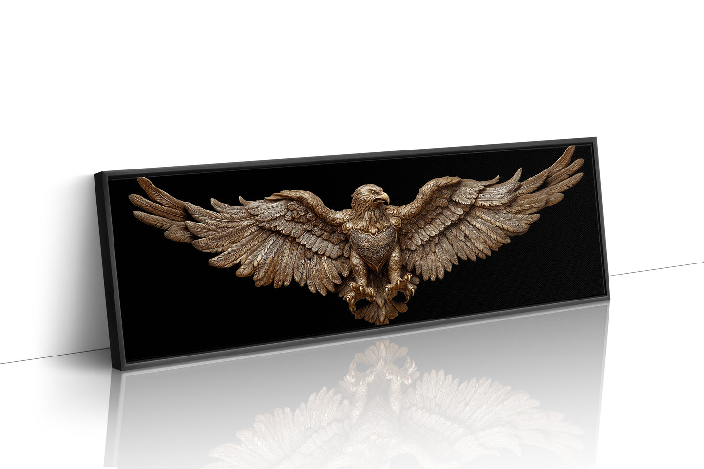 Golden Eagle Of The Silent Crest