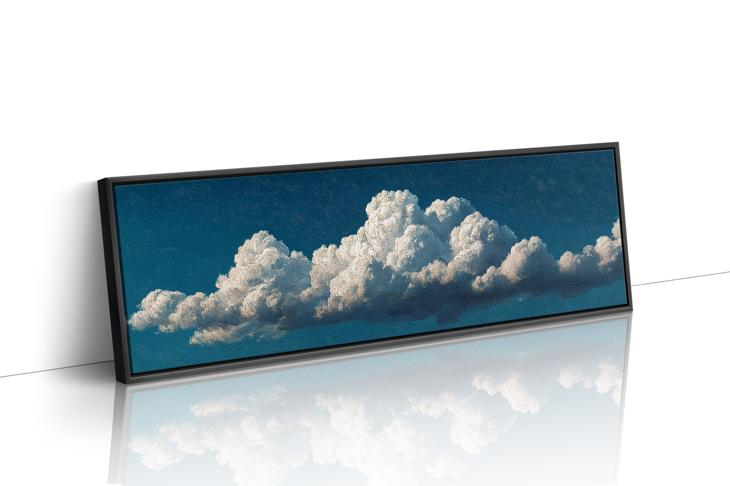 Towering Clouds In Endless Blue