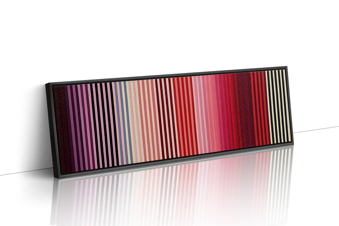 Vibrant Stripes In Modern Color Rhythm