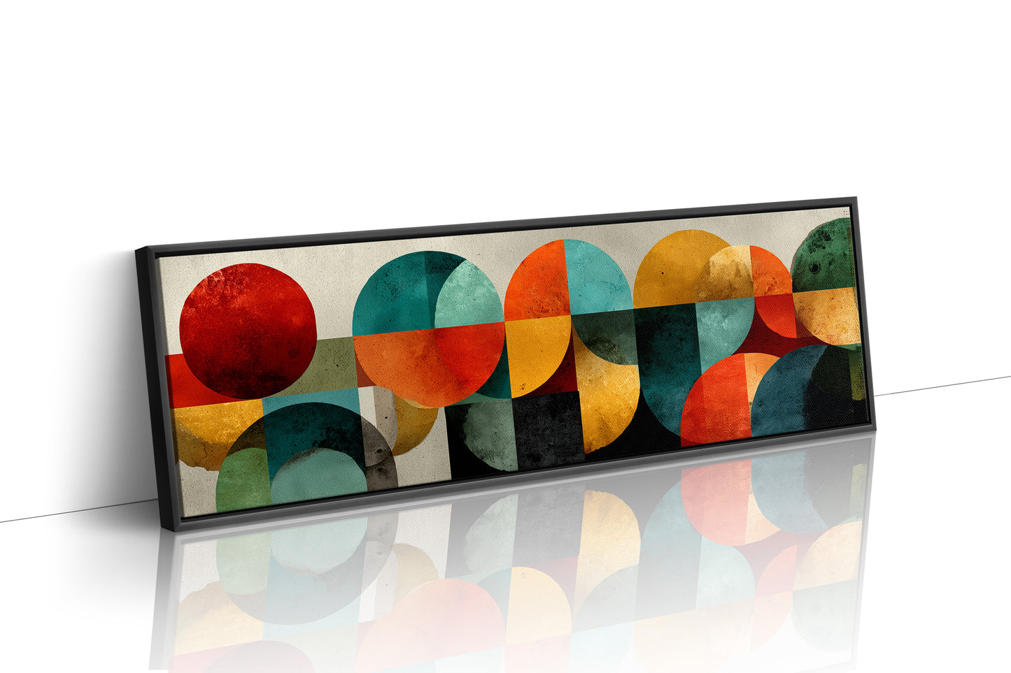 Mid Century Circles and Color Geometry
