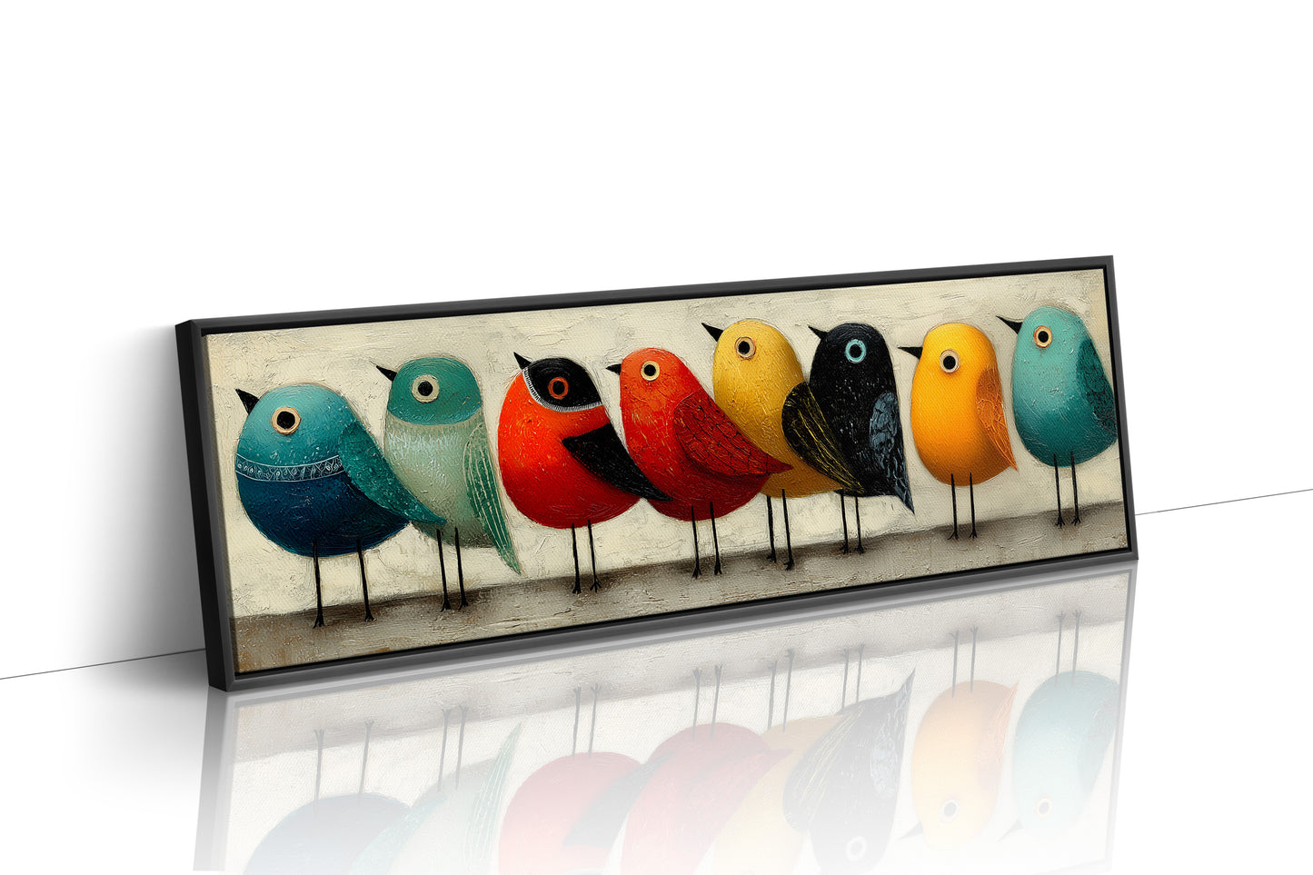 Rainbow of Robins