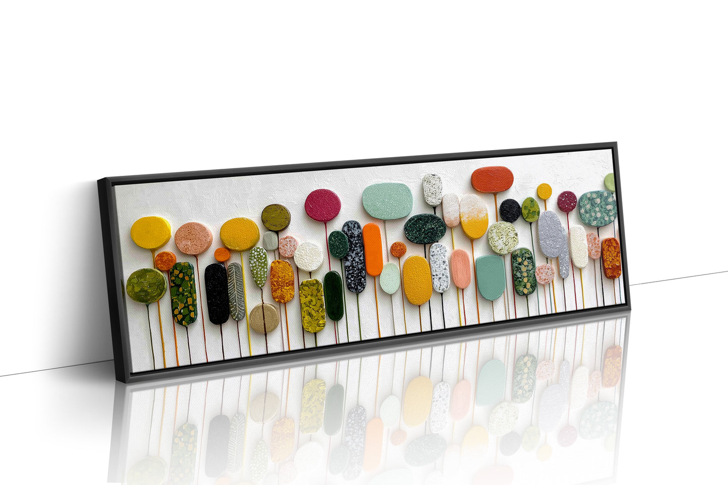 Colorful Modern Abstract Garden