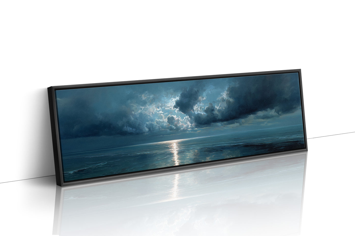 Silver Light Across Quiet Waters