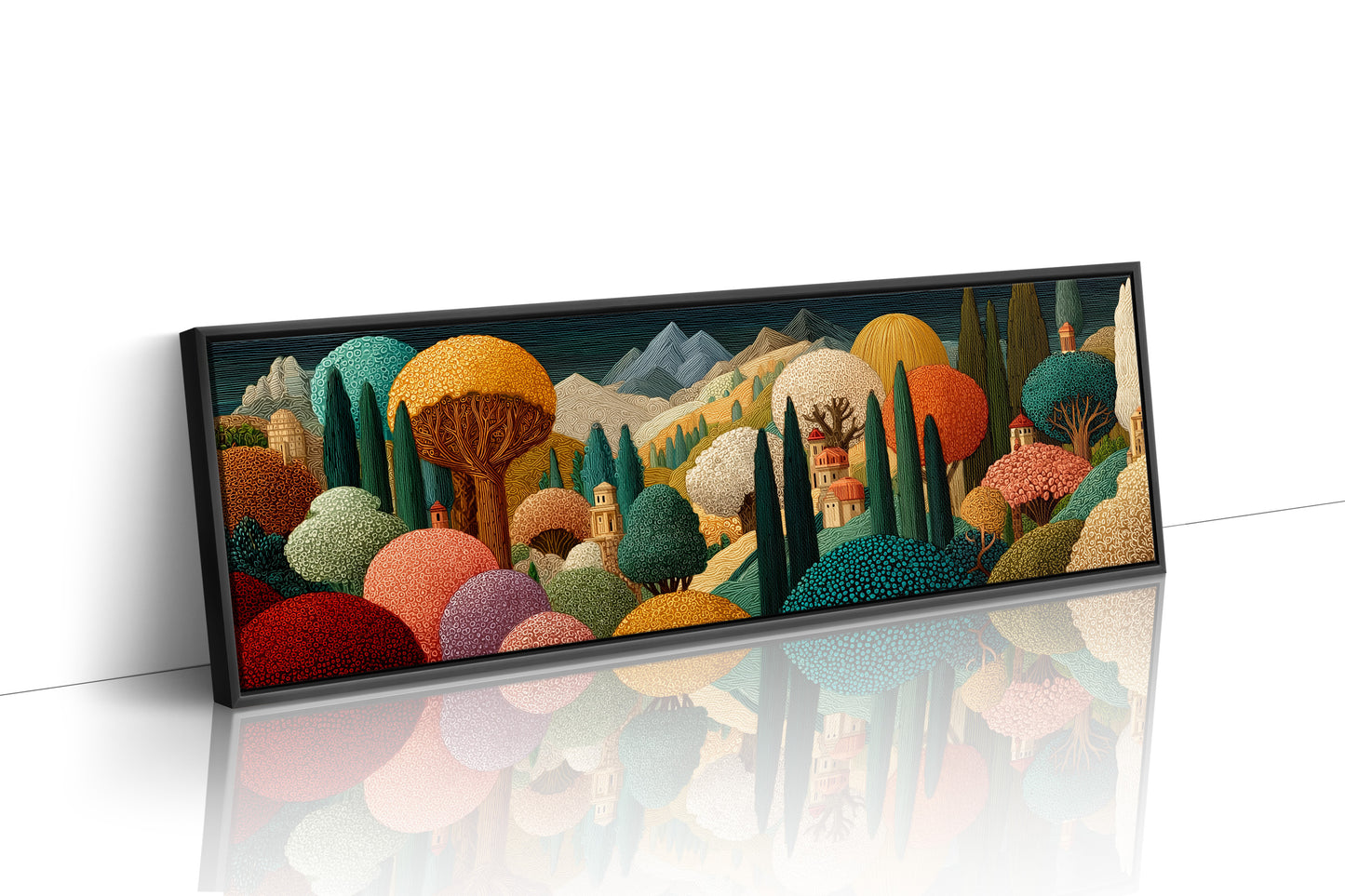 Whimsical Forest Of Painted Hills
