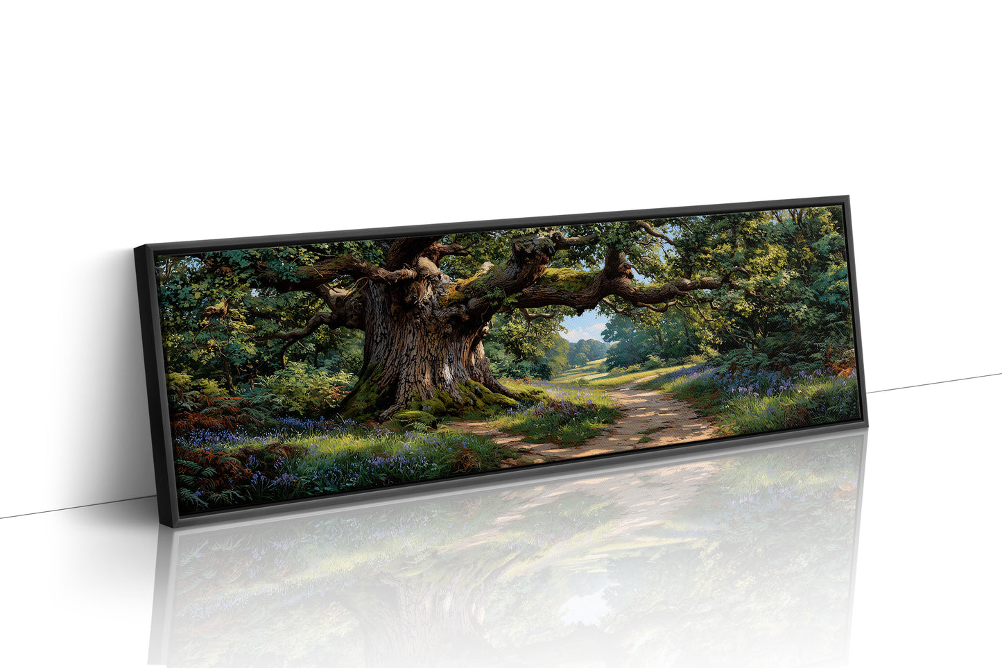Ancient Oak Woodland Path