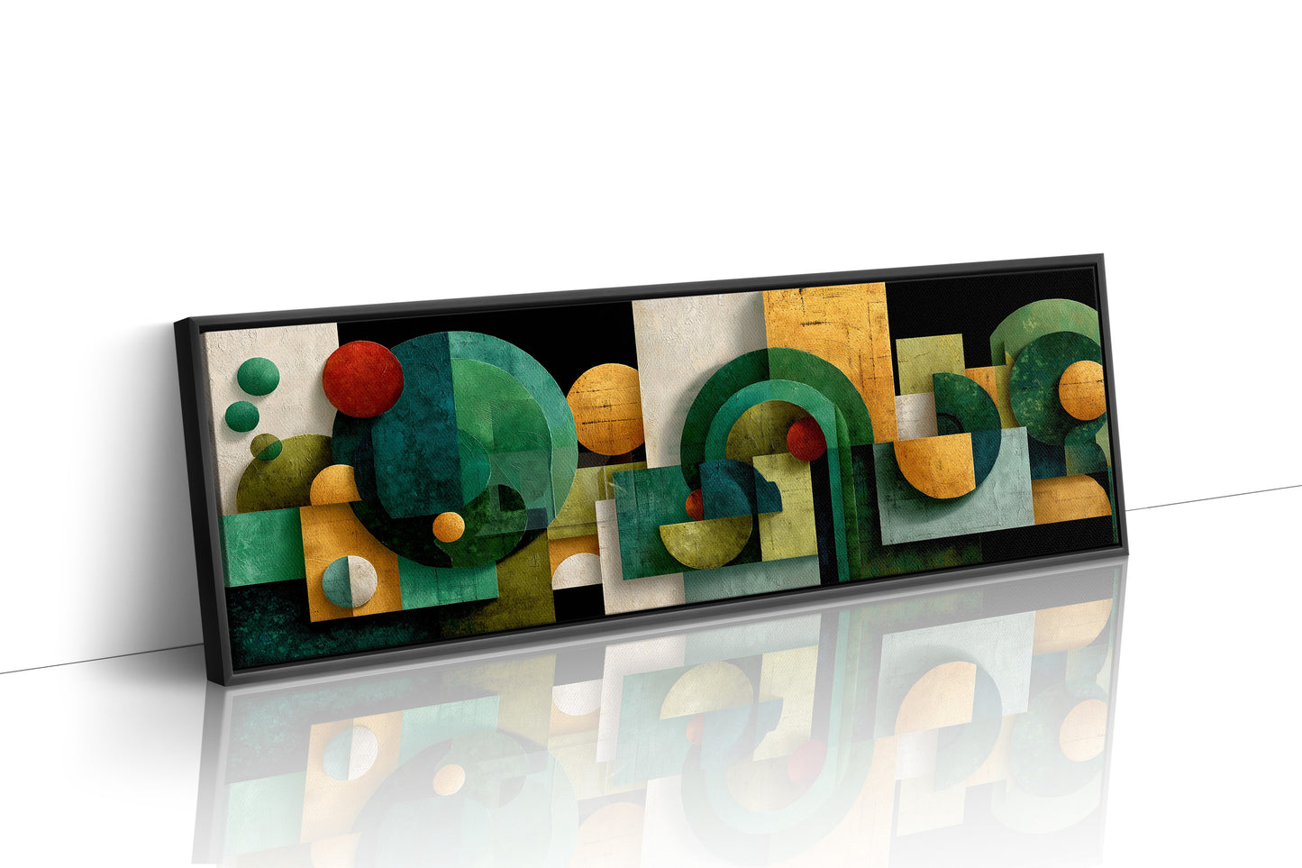 Geometries of Green and Gold