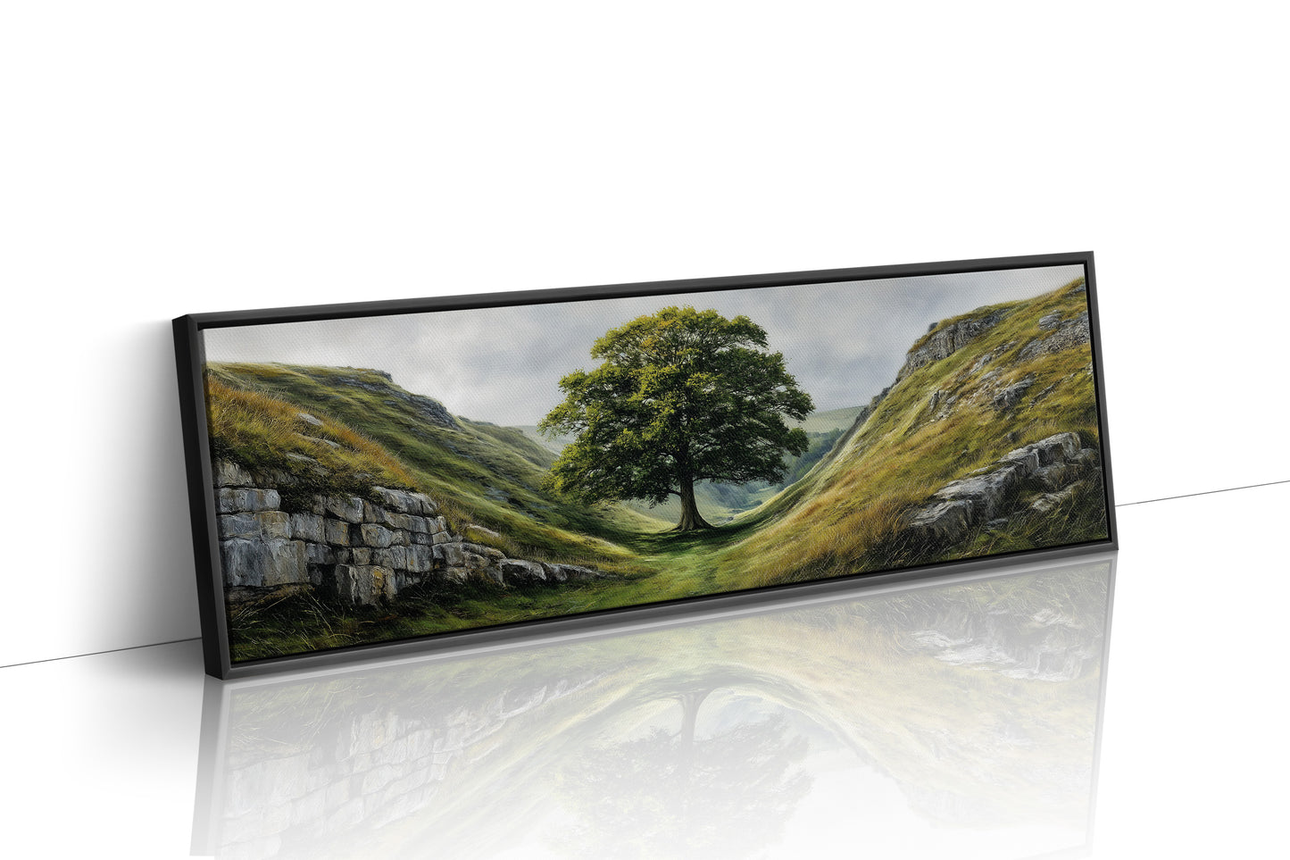 Lone Tree in the Green Valley