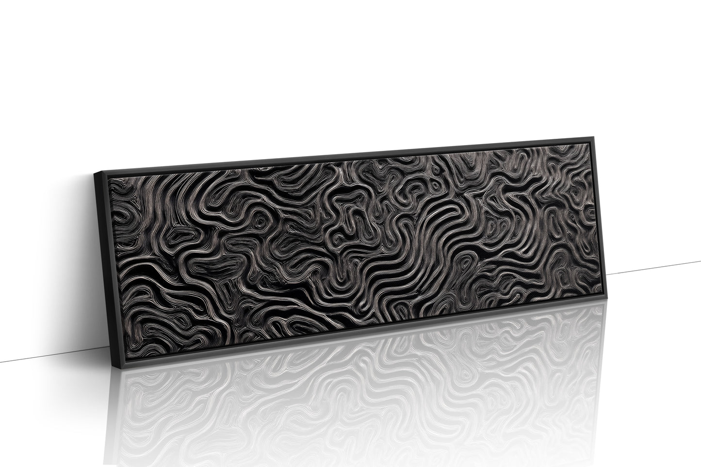 Echoes in Black and Silver