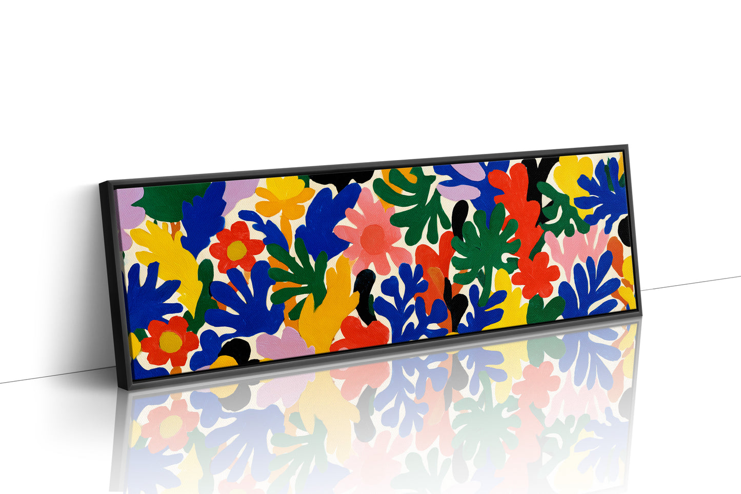 Garden of Painted Shapes