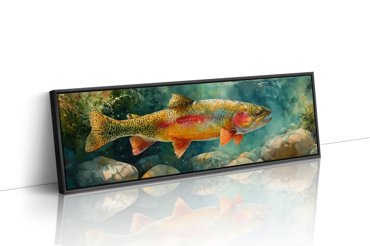 Rainbow Trout in Clear Waters