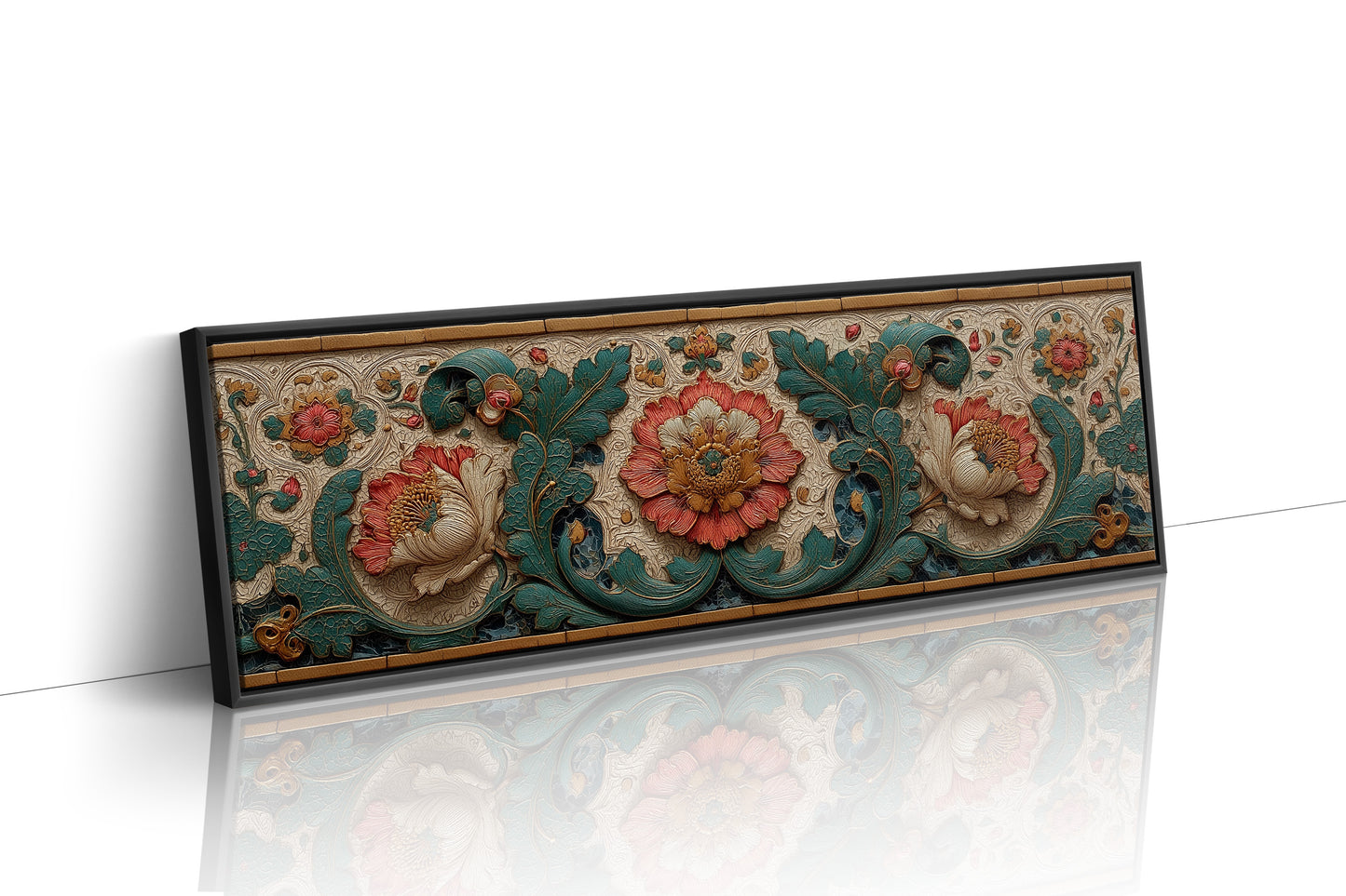Floral Carvings of Quiet Opulence
