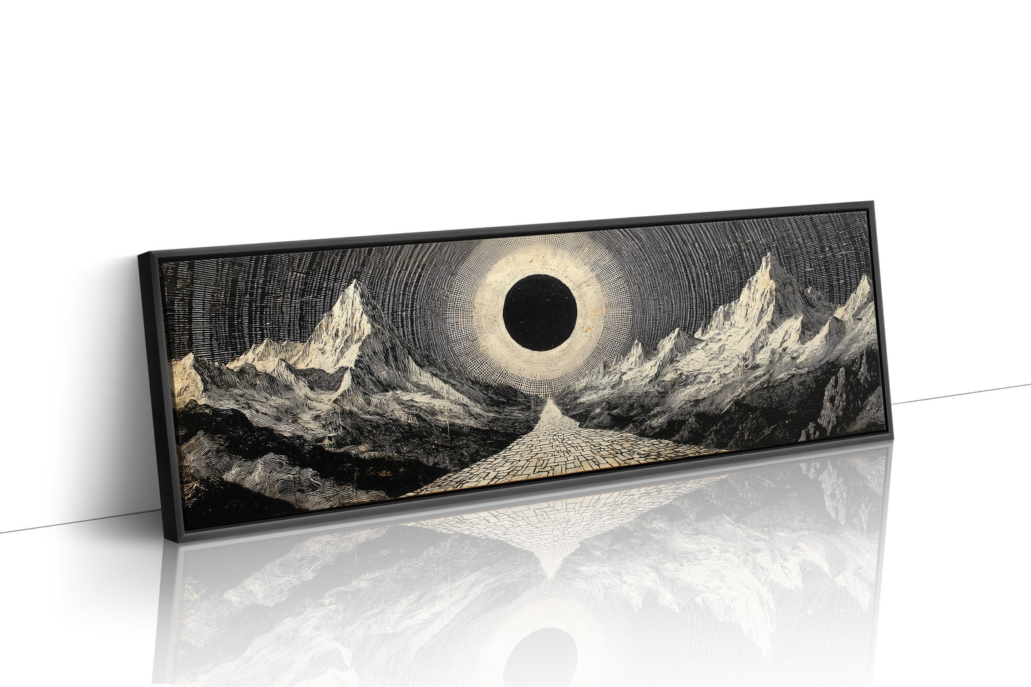Path Into the Eclipse