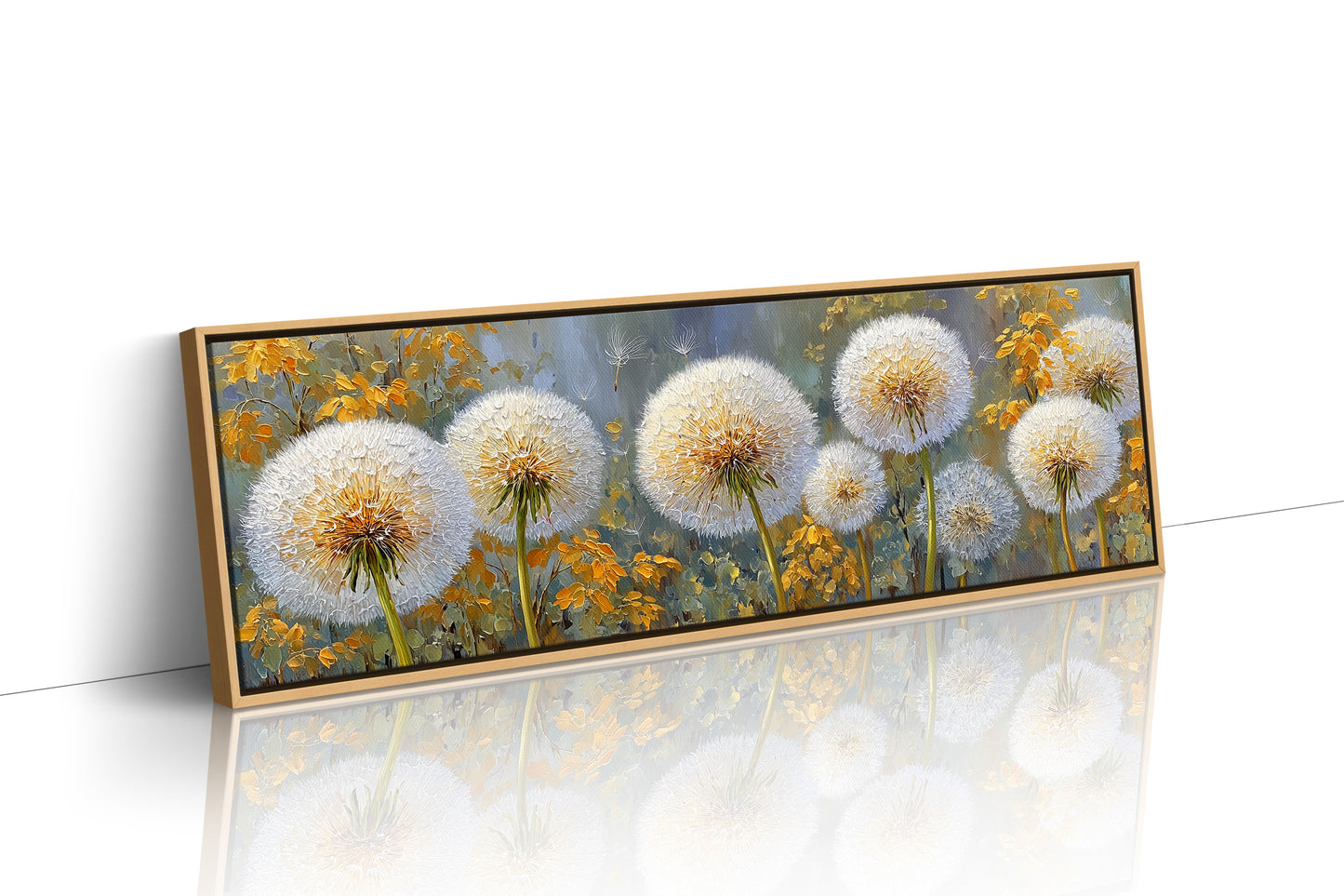 Golden Wishes in the Summer Air